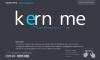 Kern Type, un jeu typographique en ligne