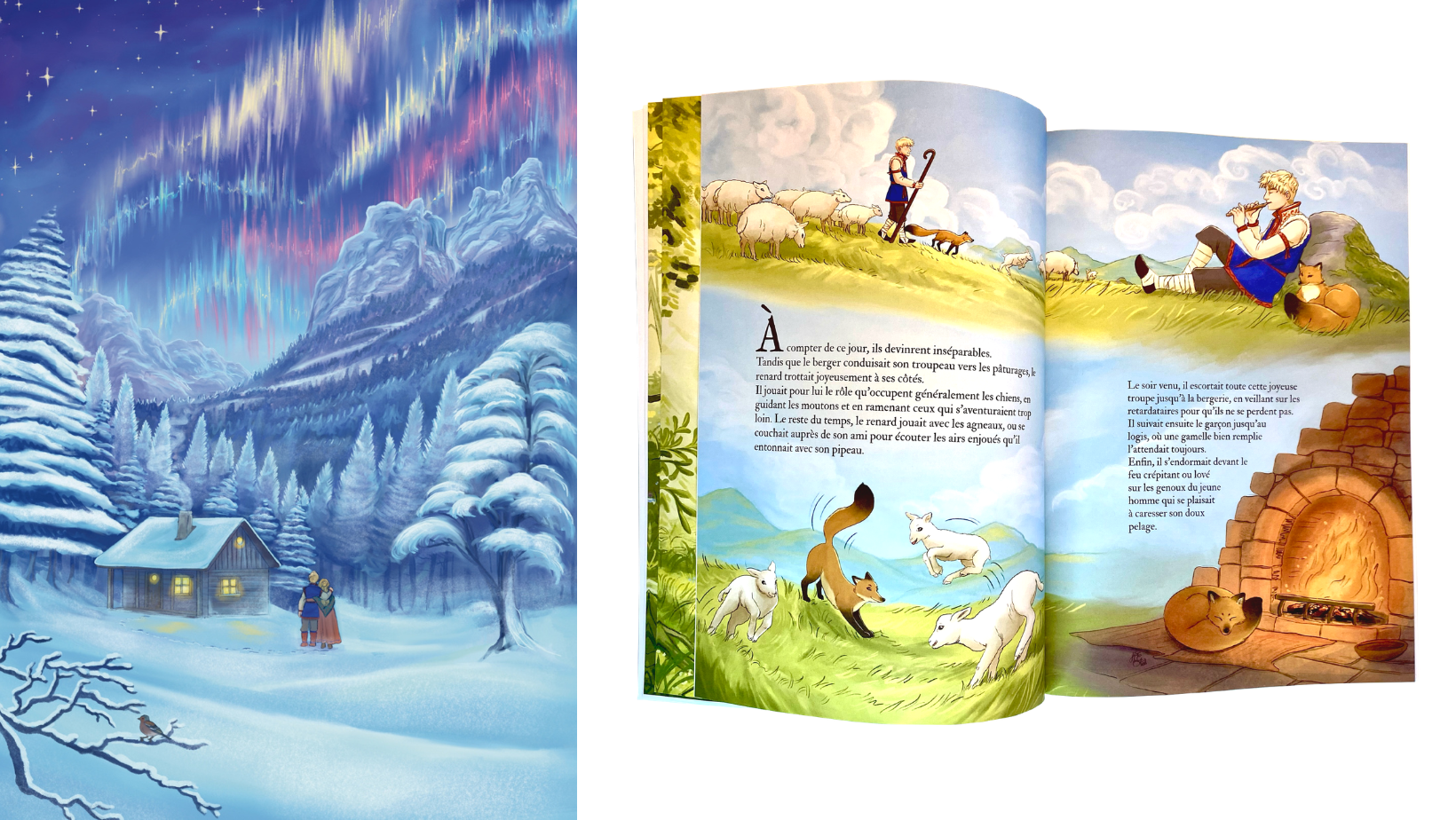 Extrait du livre réalisé par Anne-Claire