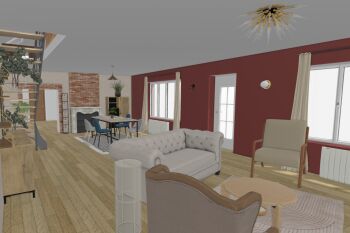 Parcours de Marina, en formation