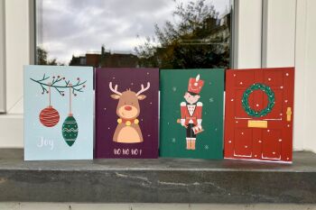 Reconversion illustratrice et élève à