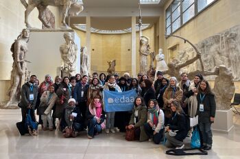 Atelier croquis avec nos élèves
