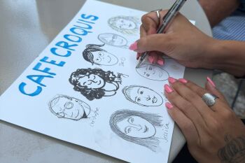 Café croquis edaa