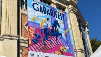 L'école edaa au Gabarifest à Reims :