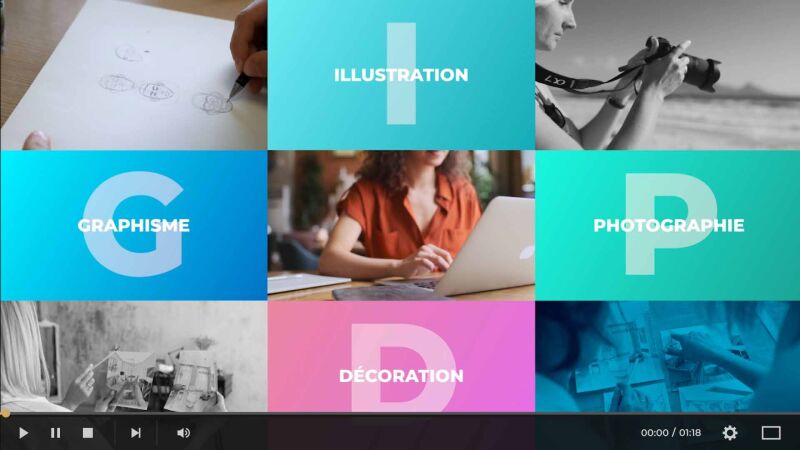 Vidéo de présentation de l'école EDAA