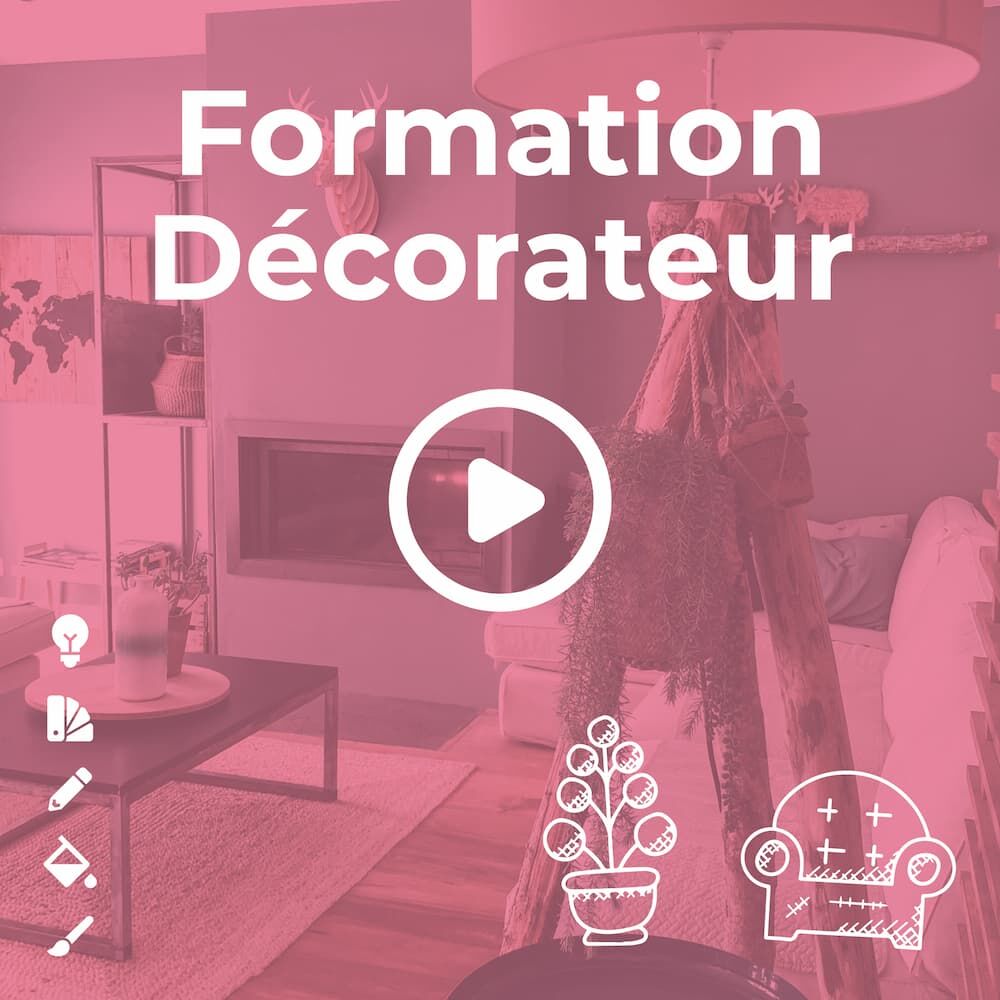Apprendre la décoration d'intérieur