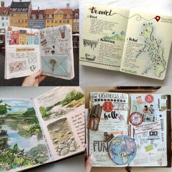 Inspiration Carnet de voyage