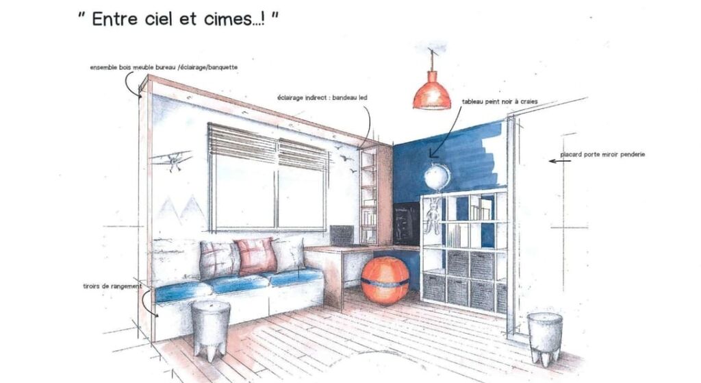 missions décorateur d'intérieur
