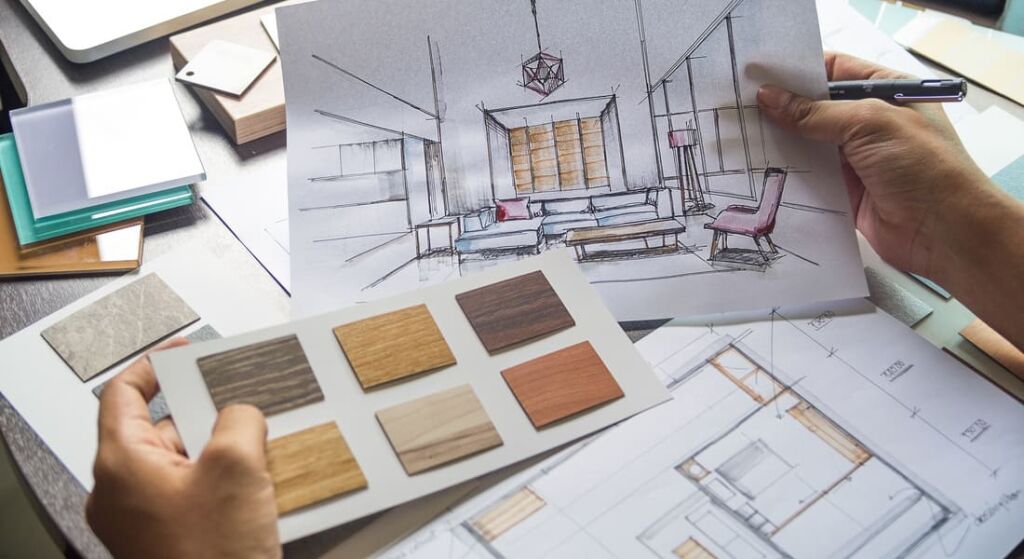 métier décorateur d'intérieur
